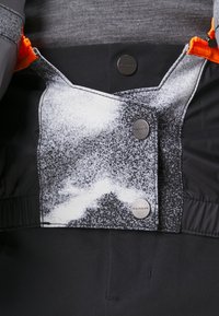 Mammut STONEY HS HOODED JACKET MEN GRAIN - Giacca da snowboard - black