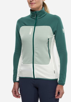 FUSION GRID - Veste polaire - vert