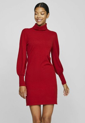 Robe pull - pompeian red