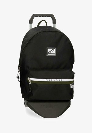 Pepe Jeans, LUCA BACKPACK ADAP TROLLEY - Trolley - black
