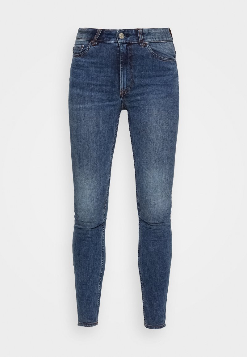 Lindex Slim fit jeans blauw denim/bluedenim