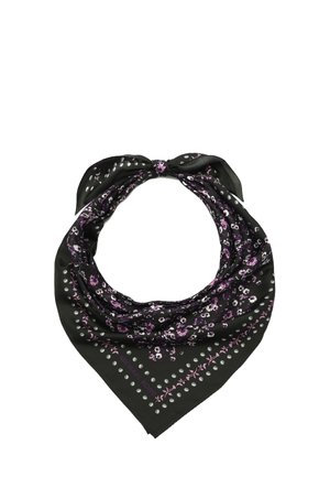 FLORAL SQUARE - Foulard - purple