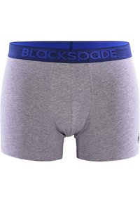Blackspade 3 PACK MODERN BASICS - Boxer Briefs - grau meliert navy schwarz