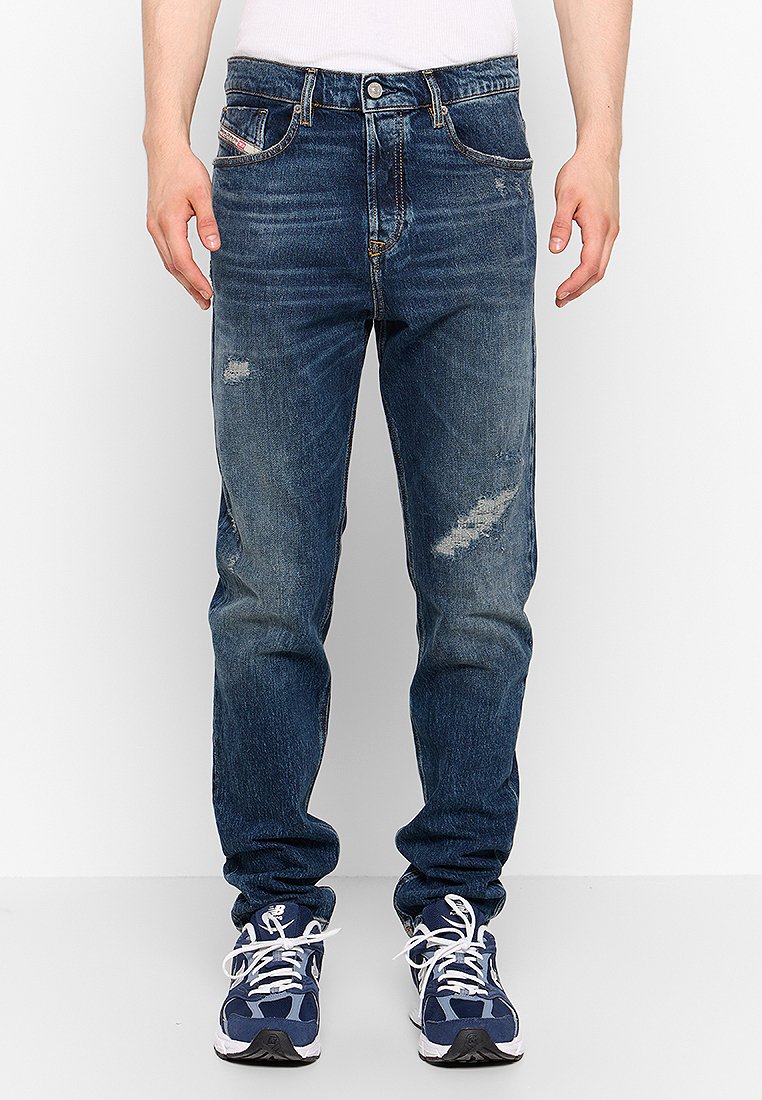 Diesel Jeans Tapered Fit blauw