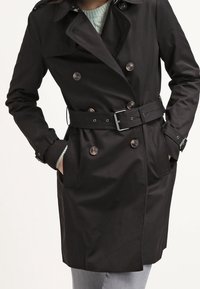 Esprit Trenchcoat - black
