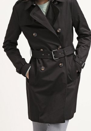 Trenchcoat - black