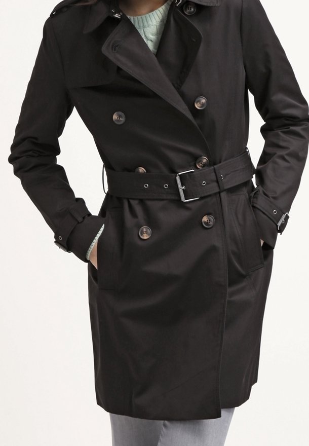 Esprit Trenchcoat - black