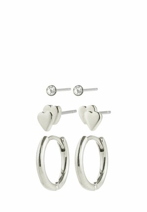 HALO - Earrings - silver