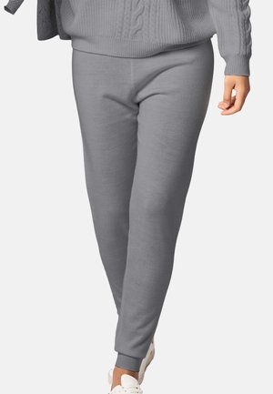 SINGLE CABLE SUPERFINE JOGGER - Jogginghose - grey