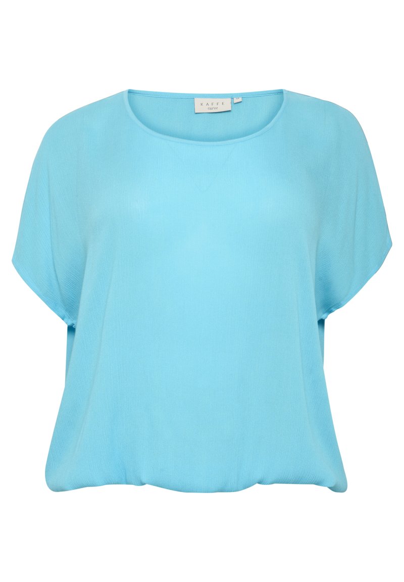 Kaffe Curve Blouse turquoise Kaffe Curve Blouse turquoise
