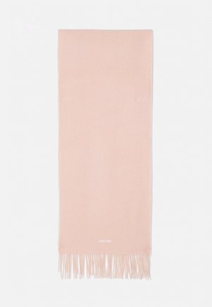 FRINGES TWO TONES SCARF  - Scarf - petal blush/bright white