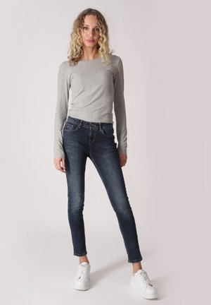 Miracle of Denim SINA SKINNY FIT - Jeans Slim Fit - blau