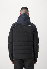 CMP MAN JACKET ZIP HOOD - Snowboardjakke - nero