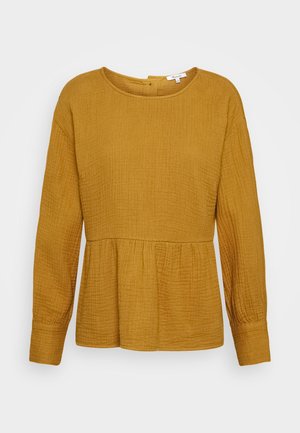 Bluse - ochre