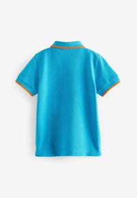 Next SHORT SLEEVE STANDARD - Polosärk - turquoise blue