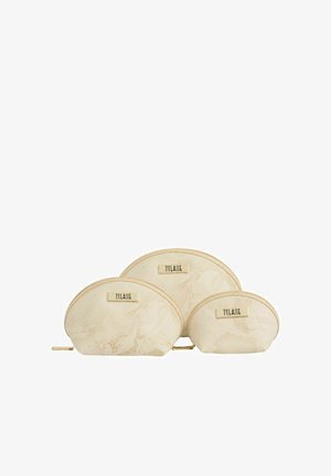 Alviero Martini, SMALL CASE KIT 3PCS PACK - Beauty case - beige