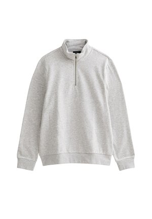 REGULAR QUARTER ZIP  - Sweatshirt - grey marl