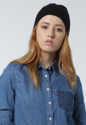 Bonnet LEVI'S® Souple Brodé Bordeaux 