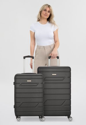 Nowi SET 2  - Trolley - schwarz
