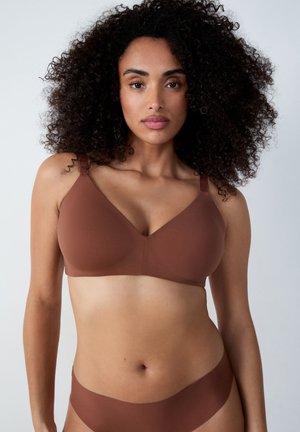 PURE FITÂ - Triangel BH - marron
