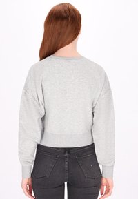 DreiMaster Sweater - grau melange