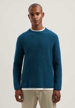 QUINT MOCK NECK - Trui - poseidon