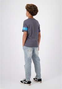 Black Bananas T-shirt print - charcoal