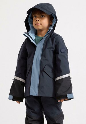 Lindex Vodotěsná bunda - dark navy