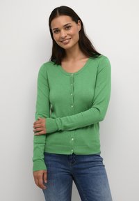Culture ANNEMARIE - Cardigan - holly green melange