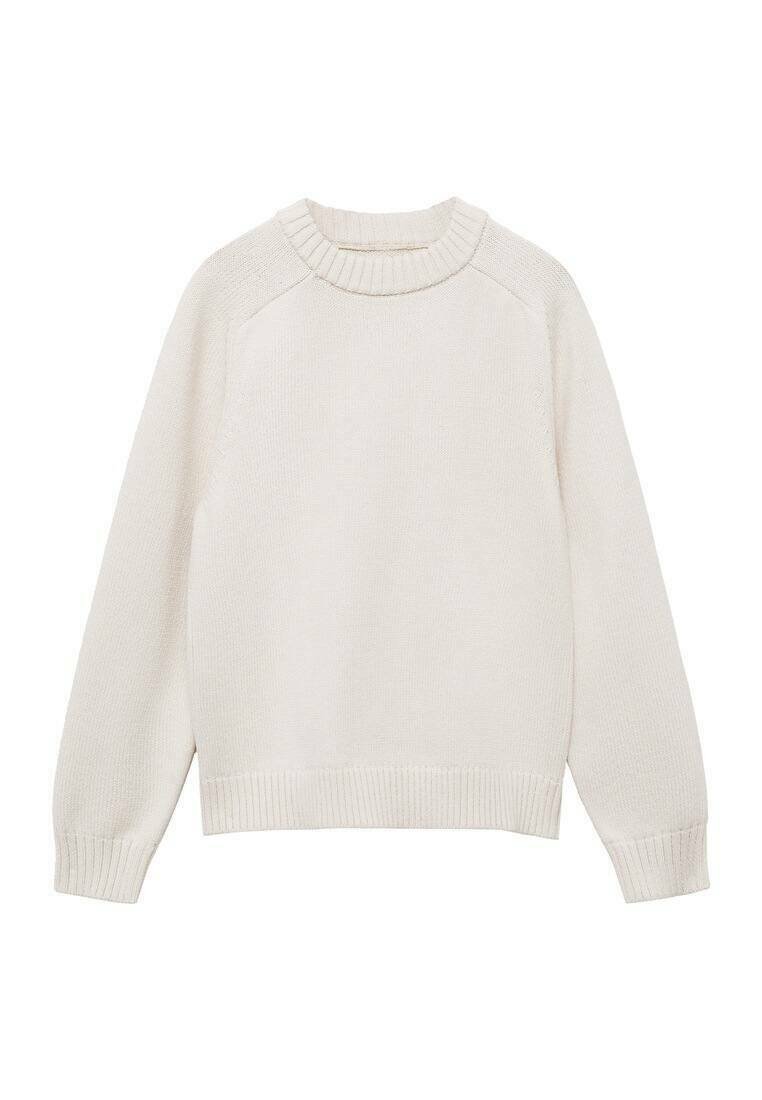 Mango Kids Jumper off-white Zalando