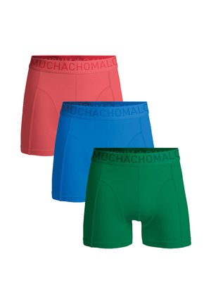 3-PACK - Trunks - pink blue green