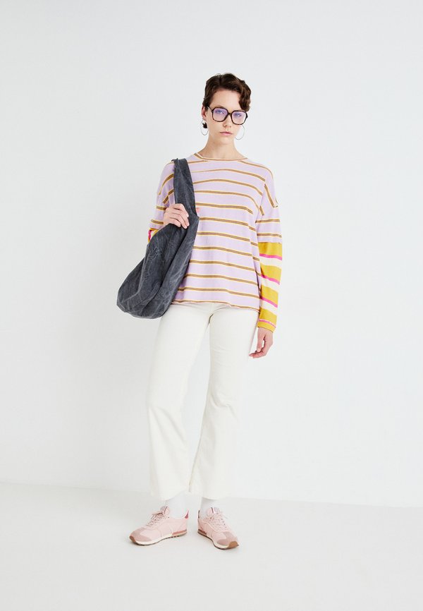 NINA LONG SLEEVE - Long sleeved top - lilac2