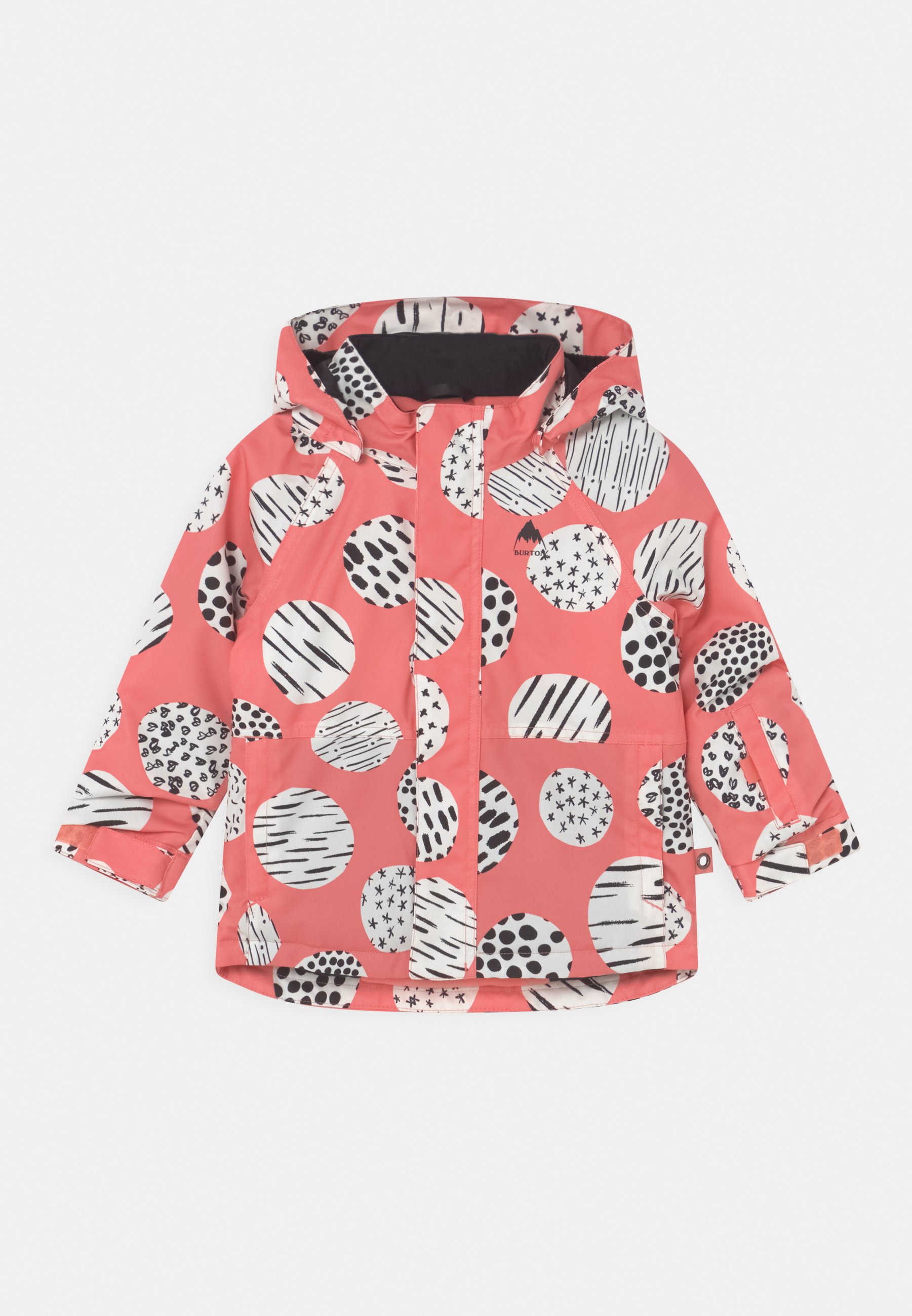 burton pink jacket