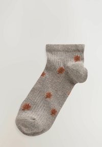 Next TRAINERS 4 PACK - Čarape - autumn animals ditsy
