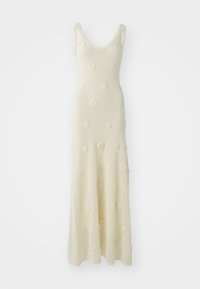 ROBE MAILLE RESILLE  - Maxi ruha - ecru