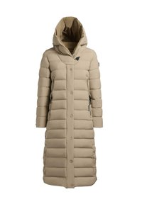 STEPPMANTEL TEIVA2-YM - Vinterfrakke - tao sand