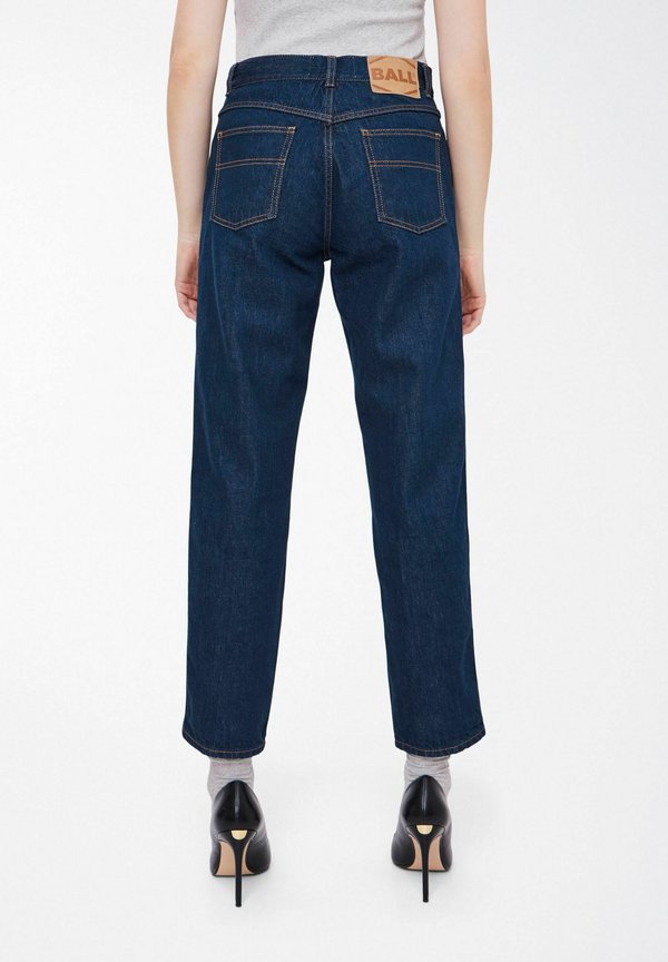 BAPAOLO - Straight leg jeans - rinse wash2