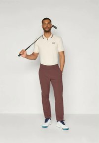 EA7 Emporio Armani GOLF PRO TROUSER - Παντελόνι εξωτερικού χώρου - puce