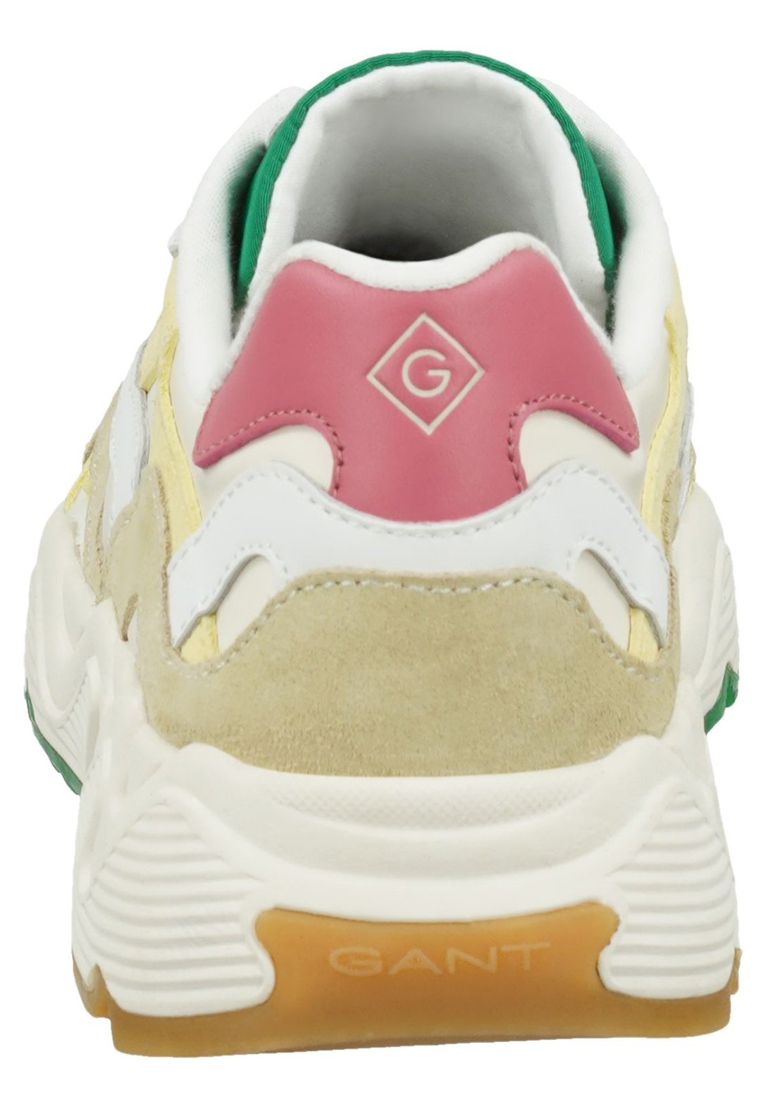 GANT NICERWILL - Zapatillas - bright white/beige/yellow/multicolor -  Zalando.es