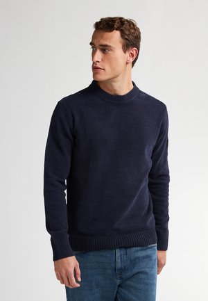 ROUND NECK - Trui - royal navy
