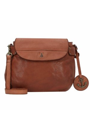 ANCHOR LOVE LILOU  - Borsa a tracolla - charming cognac
