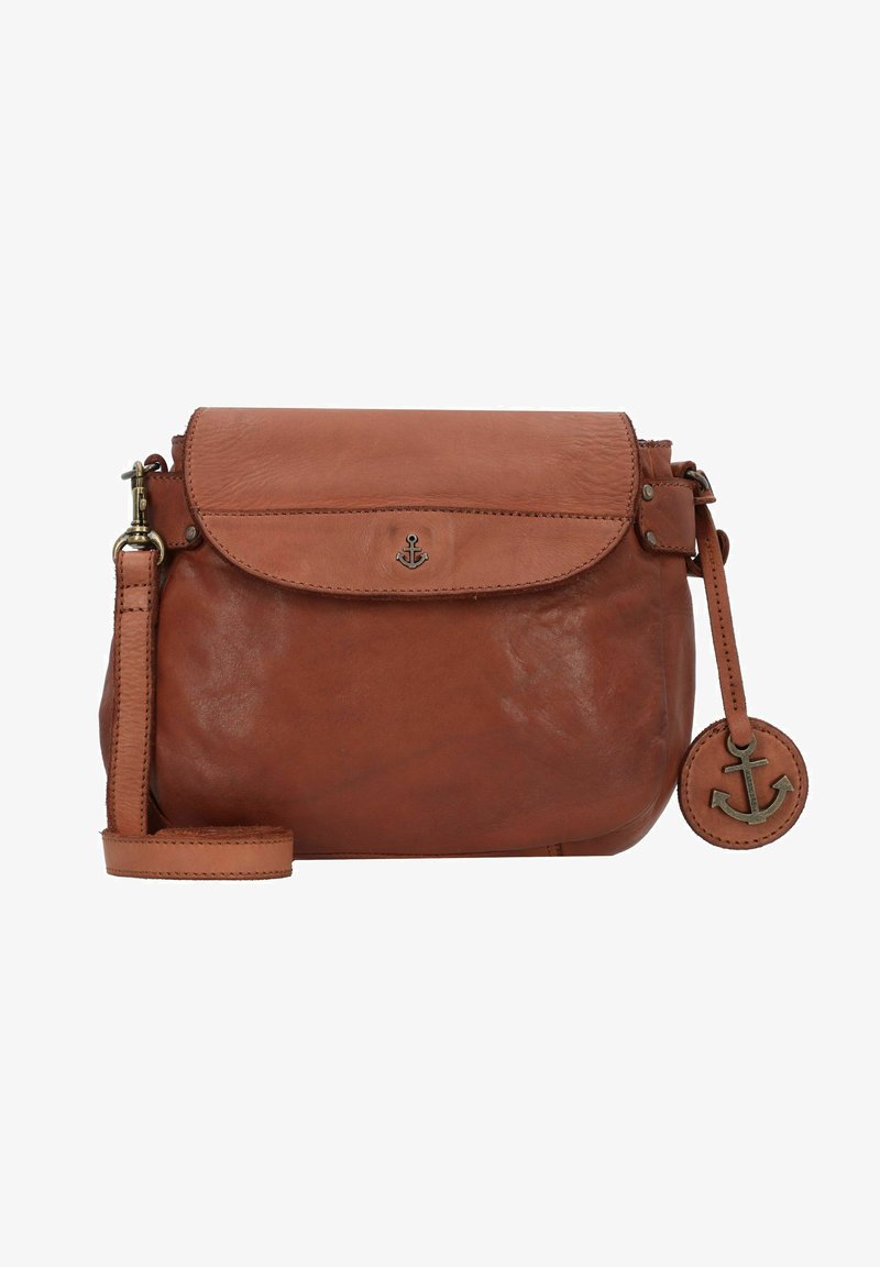 Harbour 2nd ANCHOR LOVE LILOU - Bandolera - charming cognac