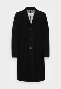 BONDED COAT - Casaco clássico - black