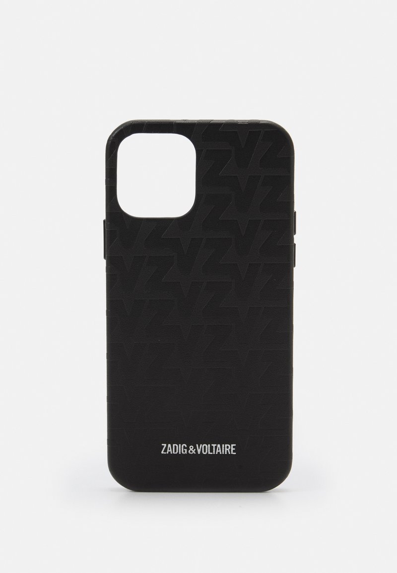 Zadig & Voltaire ZV INITIALE EMBOSSED IPHONE 12 UNISEX Mobiltasker