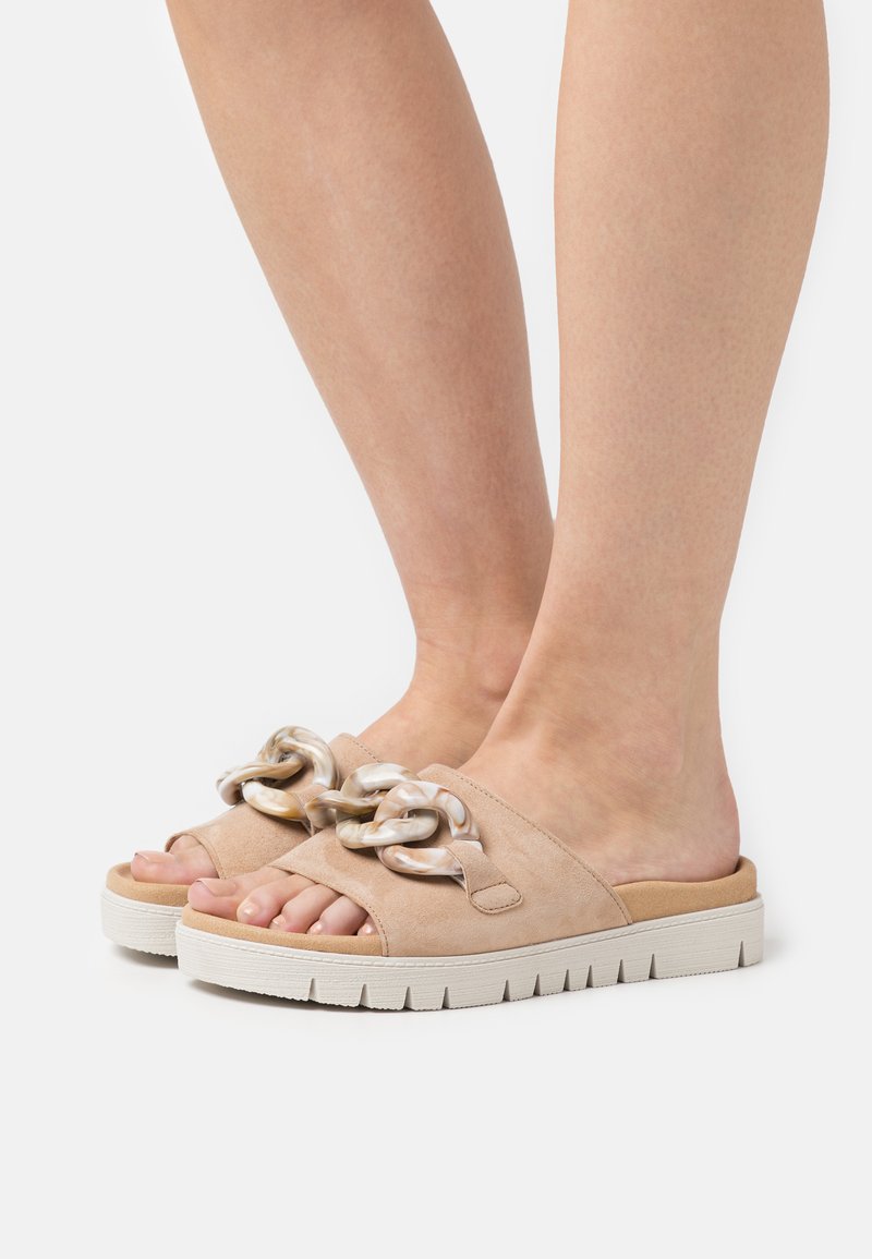 Gabor Mules - caramel