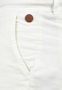 Blend BHLANIAS LINEN MIX - Pantalon classique - off white