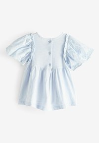 Next SHORT SLEEVE EMBROIDERED - REGULAR FIT - Printtipaita - blue flower