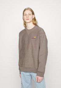 Carhartt WIP AMERICAN SCRIPT - Sportska majica - teide