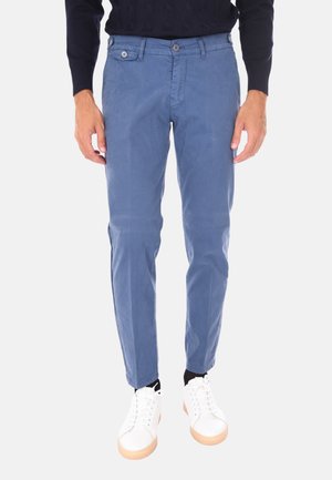 PANTALONI CHINO - Chino - indaco