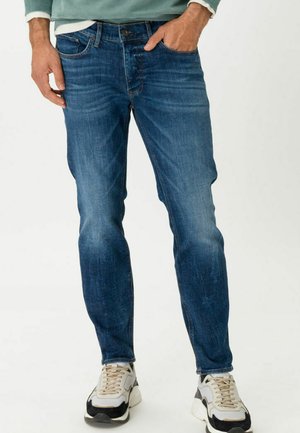STYLE CHRIS - Jeans Straight Leg - dark blue used